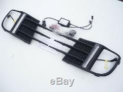 Lighthouse Anti-fog Grille With Led Drl For Volkswagen Golf Gti Mk6 2009-2012