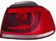 Lighthouse Fire Flashing Rear Right Exterior Volkswagen Golf Gti 6 Gtd Leaving