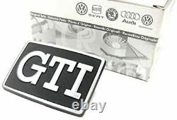 Logo Gti Lateral Golf II 2 Mk2 Jetta 2 / Syncro Badge Original 191853688j Gx2