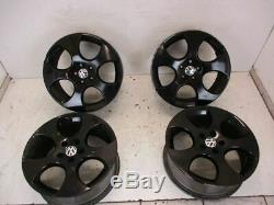 Lot 18 Et51 Wheels 7,5j18h2 Inch Vw Golf V (1k1) 2.0 Gti 1k0601025ah