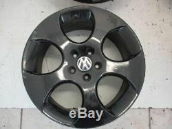 Lot 18 Et51 Wheels 7,5j18h2 Inch Vw Golf V (1k1) 2.0 Gti 1k0601025ah