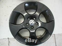 Lot 18 Et51 Wheels 7,5j18h2 Inch Vw Golf V (1k1) 2.0 Gti 1k0601025ah