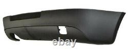 Lower Rear Bumper Black Volkswagen Golf V Gti From 2003 To 2009