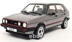 MCG 1/18 Volkswagen Golf GTi Mk2 1984 Dark Metallic Grey Diecast Scale Model Car