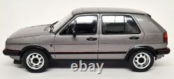 MCG 1/18 Volkswagen Golf GTi Mk2 1984 Dark Metallic Grey Diecast Scale Model Car