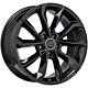 Msw Wheels Msw 42 For Volkswagen Golf Viii Gti 8x18 5x112 Gloss Black 2r5