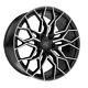 Msw Wheels Msw 51 For Volkswagen Golf Viii Gti 8.5x20 5x112 Gloss Black Aox