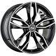 Msw Wheels Msw 71 For Volkswagen Golf Viii Gti 7.5x17 5x112 Gloss Black J9p