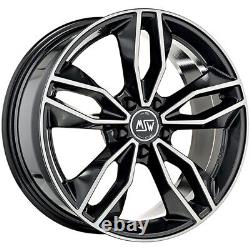 MSW Wheels MSW 71 for Volkswagen Golf VIII GTI 7.5x17 5x112 Gloss Black J9p