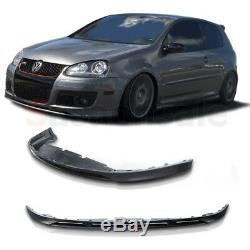 Made For 2006-2009 Volkswagen Golf 5 Gti Jetta Mk5 Front Pu Bumper Spoiler