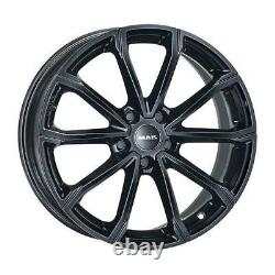 Mak Davinci Wheels Rims for Volkswagen Golf VIII GTI 7x17 5x112 Gloss Black VJT