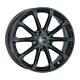 Mak Davinci Wheels Rims For Volkswagen Golf Viii Gti 7x17 5x112 Gloss Black Vjt