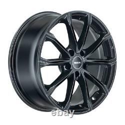 Mak Davinci Wheels Rims for Volkswagen Golf VIII GTI 7x17 5x112 Gloss Black VJT