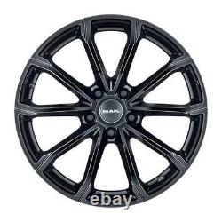 Mak Davinci Wheels Rims for Volkswagen Golf VIII GTI 7x17 5x112 Gloss Black VJT