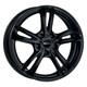 Mak Emblem Wheels For Volkswagen Golf Viii Gti 8x18 5x112 Gloss Black E5o