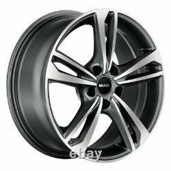 Mak Emblema Wheeled Jants For Volkswagen Golf VIII Gti Clubsport 8x18 5x114. 4dc