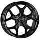 Mak Epic Wheels For Volkswagen Golf Viii Gti 7.5x18 5x112 Gloss Black Ypz