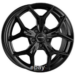 Mak Epic Wheels for Volkswagen Golf VIII GTI 7.5x18 5x112 Gloss Black Ypz