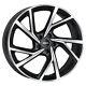 Mak Kassel Wheels Rims For Volkswagen Golf Viii Gti Clubsport 7.5x18 5x11 I32