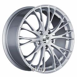 Mak Rennen Wheeled Jantes For Volkswagen Golf VIII Gti 8x18 5x112 And 39 Silve 9f4