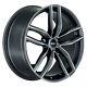 Mak Sarthe Wheels For Volkswagen Golf Viii Gti 8x18 5x112 And 40 Gun M E88