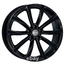 Mak Wolf Wheels For Volkswagen Golf III Gti 8 18 5 100 35 Gloss Black 59c