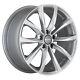 Mak Wolf Wheels Rims For Volkswagen Golf Viii Gti 7x17 5x112 Silver Umx