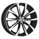 Mak Wolf Wheels Rims For Volkswagen Golf Viii Gti 8x19 5x112 Black Mirror Wn1
