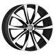 Mak Wolf Wheels Rims For Volkswagen Golf Viii Gti Clubsport 7x19 5x112 Bl 2vv