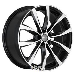 Mak Wolf Wheels Rims for Volkswagen Golf VIII Gti Clubsport 7x19 5x112 Bl 2vv