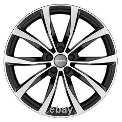 Mak Wolf Wheels Rims for Volkswagen Golf VIII Gti Clubsport 7x19 5x112 Bl 2vv