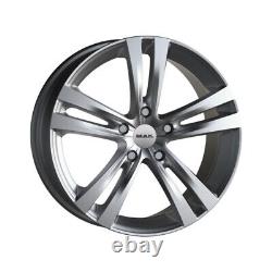 Mak Zenith Wheels Rims for Volkswagen Golf III Gti 6.5x15 5x100 Light Tit R3l