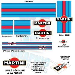 Martini Racing Kit Golf Gti Mk5 5 Volkswagen Sticker Decal Stickers