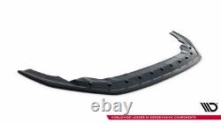 Maxton Black Front Bumper Lip for Volkswagen Golf GTI Clubsport Mk7