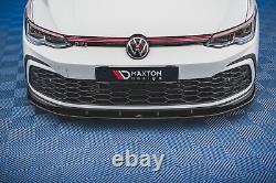 Maxton Blade Pare-chocs Before Volkswagen Golf 8 Gti Textured