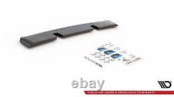 Maxton Central Arriere Splitter Volkswagen Golf 8 Gti Black Brilliant