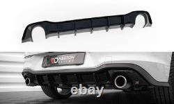 Maxton Complete Rear Diffuser V. 3 Volkswagen Golf GTI Mk8
