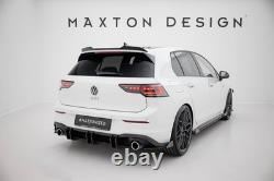 Maxton Complete Rear Diffuser V. 3 Volkswagen Golf GTI Mk8