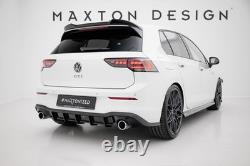 Maxton Complete Rear Diffuser V. 3 Volkswagen Golf GTI Mk8