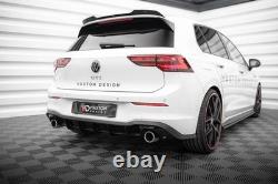 Maxton Complete Rear Diffuser V. 3 Volkswagen Golf GTI Mk8