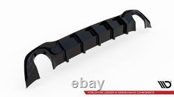 Maxton Complete Rear Diffuser V. 3 Volkswagen Golf GTI Mk8
