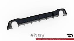 Maxton Complete Rear Diffuser V. 3 Volkswagen Golf GTI Mk8