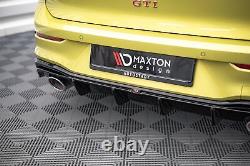 Maxton Complete Rear Diffuser Volkswagen Golf 8 GTI Clubsport