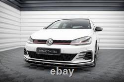 Maxton Front Bumper Lip V. 1 Volkswagen Golf GTI Mk7