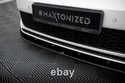 Maxton Front Bumper Lip V. 1 Volkswagen Golf GTI Mk7