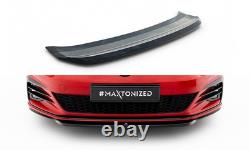 Maxton Front Bumper Lip V. 5 Volkswagen Golf GTI Mk7 Facelift