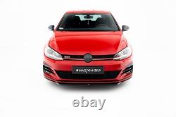 Maxton Front Bumper Lip V. 5 Volkswagen Golf GTI Mk7 Facelift