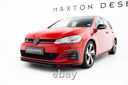 Maxton Front Bumper Lip V. 5 Volkswagen Golf GTI Mk7 Facelift