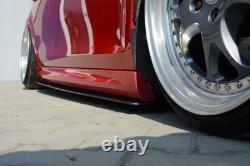 Maxton SPORT SIDE SKIRT ADDITIONS FOR Volkswagen Golf GTI 35th / R20 Mk6