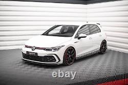 Maxton Side Skirt Extensions for Volkswagen Golf GTI / GTI Clubsport / R-Line